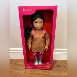 Our Generation 18” Rosalia doll